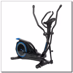 HMS Fitness H1833-i Vélo elliptique électromagnétique Noir, Bleu