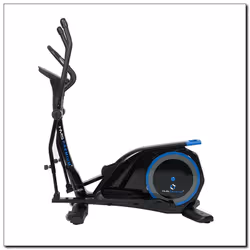 HMS Fitness H1833-i Vélo elliptique électromagnétique Noir, Bleu - Vue supplémentaire 6