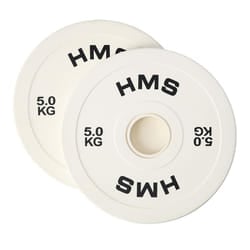 HMS Fitness CBRS50 2 pièce(s) Olympic Disque de lancer de poids revêtu de caoutchouc