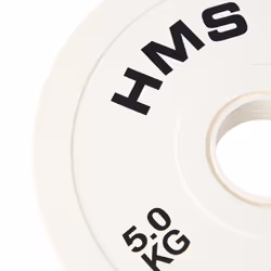 HMS Fitness CBRS50 2 pièce(s) Olympic Disque de lancer de poids revêtu de caoutchouc - Vue supplémentaire 2