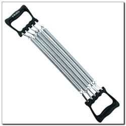 HMS Fitness EM03 Noir, Acier Réglable Appareil pour la musculation des mains
