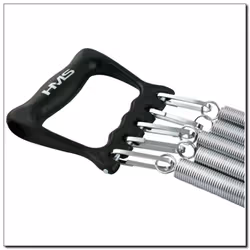 HMS Fitness EM03 Noir, Acier Réglable Appareil pour la musculation des mains