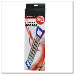 HMS Fitness EM03 Noir, Acier Réglable Appareil pour la musculation des mains