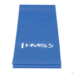 Gu01 Bande De Résistance Fitness Hms (bleu) 1200 X 120 X 0,4 Mm