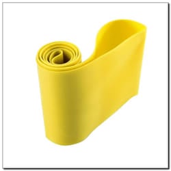 HMS Fitness GU04 bande d'exercice Caoutchouc Jaune