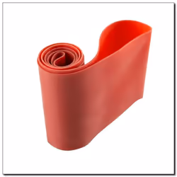HMS Fitness GU04 bande d'exercice Caoutchouc Rouge - Vue supplémentaire 2