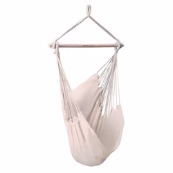 Nils Camp NC0033, Hamac suspendu, 120 kg, 1 personne(s), Coton, Polyester, Beige, EN 581-2