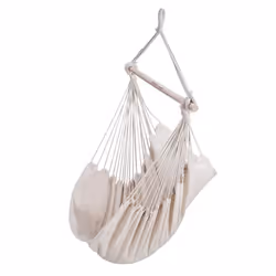 Nils Camp NC0033 Hamac suspendu 1 personne(s) Coton, Polyester Beige