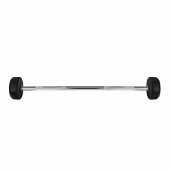 HMS Fitness GSG30, Barre d'haltères classique, Barre d'haltères renforcée, 30 kg, Acier, Noir, Acier, 2,8 cm
