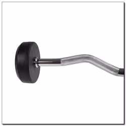 HMS Fitness GSL50 Barre d'haltères curl - Vue supplémentaire 3