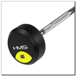 HMS Fitness GSL40 Barre d'haltères curl