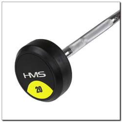 HMS Fitness GSL20 Barre d'haltères curl