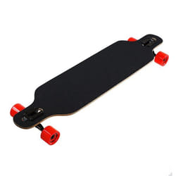 Nils Extreme Wood Homeland Szkielet Longboard Bois Noir, Multicolore