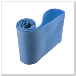 HMS Fitness GU04 bande d'exercice Caoutchouc Bleu