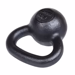 HMS Fitness KZG6 6 kg Kettlebell classique - Vue supplémentaire 2