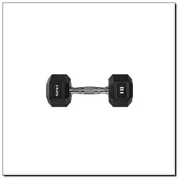 HMS Fitness HEX PRO 8 Haltère au poids fixe 8 kg 1 pièce(s)