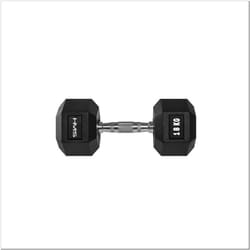 HMS Fitness HEX PRO 18 Haltère au poids fixe 18 kg 1 pièce(s)