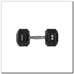 HMS Fitness HEX PRO 20 Haltère au poids fixe 20 kg 1 pièce(s)