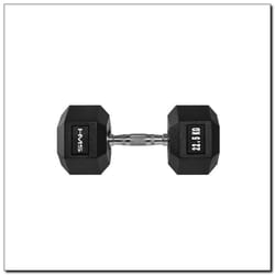 HMS Fitness HEX PRO 22.5 Haltère au poids fixe 22,5 kg 1 pièce(s)