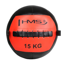 HMS Fitness WLB15 ballon médical 15 kg Noir, Orange