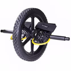 HMS Fitness WA06, Noir, Polyvinyl chloride (PVC), Caoutchouc, 1 pièce(s), 35,5 cm, 3 kg