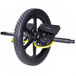 HMS Fitness WA06 Noir Polyvinyl chloride (PVC), Caoutchouc 1 pièce(s)