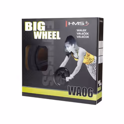 HMS Fitness WA06 Noir Polyvinyl chloride (PVC), Caoutchouc 1 pièce(s) - Vue supplémentaire 4