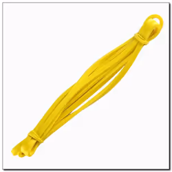 HMS Fitness GU05 SET bande d'exercice Caoutchouc Noir, Violet, Rouge, Jaune - Vue supplémentaire 2