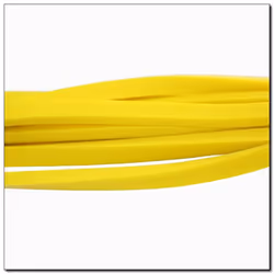 HMS Fitness GU05 SET bande d'exercice Caoutchouc Noir, Violet, Rouge, Jaune - Vue supplémentaire 3