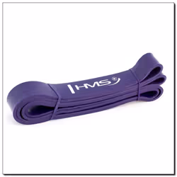 HMS Fitness GU05 SET bande d'exercice Caoutchouc Noir, Violet, Rouge, Jaune - Vue supplémentaire 8