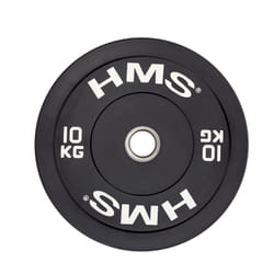 HMS Fitness BBR10 1 pièce(s) Olympic Disque de lancer de poids revêtu de caoutchouc