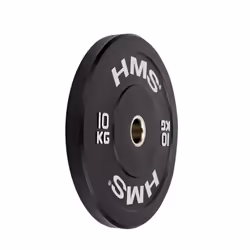 HMS Fitness BBR10 1 pièce(s) Olympic Disque de lancer de poids revêtu de caoutchouc - Vue supplémentaire 2