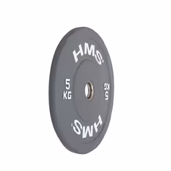 HMS Fitness CBR05 1 pièce(s) Olympic Disque de lancer de poids revêtu de caoutchouc - Vue supplémentaire 2