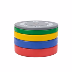 HMS Fitness CBR05 1 pièce(s) Olympic Disque de lancer de poids revêtu de caoutchouc - Vue supplémentaire 5
