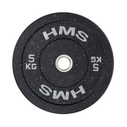 HMS Fitness HTBR05 1 pièce(s) Olympic Disque de lancer de poids revêtu de caoutchouc