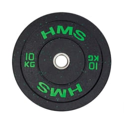 HMS Fitness HTBR10 1 pièce(s) Olympic Disque de lancer de poids revêtu de caoutchouc
