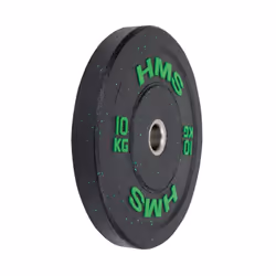 HMS Fitness HTBR10 1 pièce(s) Olympic Disque de lancer de poids revêtu de caoutchouc - Vue supplémentaire 2
