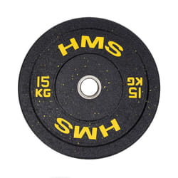 HMS Fitness HTBR15 1 pièce(s) Olympic Disque de lancer de poids revêtu de caoutchouc