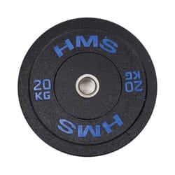 HMS Fitness HTBR20 1 pièce(s) Olympic Disque de lancer de poids revêtu de caoutchouc