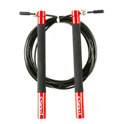 HMS Fitness SK54 Noir, Rouge 160 g