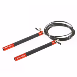 HMS Fitness SK54 Noir, Rouge 160 g