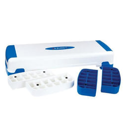 As005 Aerobic Step Hms (blanc-bleu)