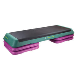 HMS Fitness AS006 Noir, Vert, Violet Synthétique 300 kg Hauteur ajustable