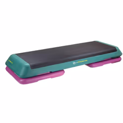 HMS Fitness AS006 Noir, Vert, Violet Synthétique 300 kg Hauteur ajustable