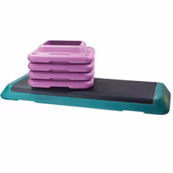 HMS Fitness AS006 Noir, Vert, Violet Synthétique 300 kg Hauteur ajustable - Vue supplémentaire 8
