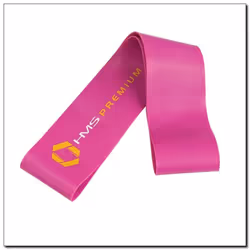 HMS Fitness GU04 PRO bande d'exercice Caoutchouc Gris, Rose, Violet