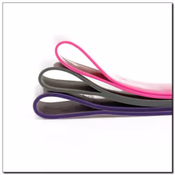 HMS Fitness GU04 PRO bande d'exercice Caoutchouc Gris, Rose, Violet - Vue supplémentaire 6
