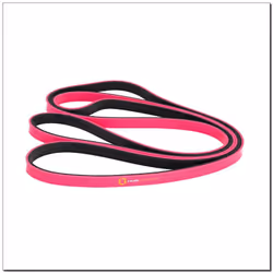 HMS Fitness GU06 bande d'exercice Caoutchouc Rose - Vue supplémentaire 2