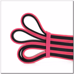HMS Fitness GU06 bande d'exercice Caoutchouc Rose - Vue supplémentaire 3