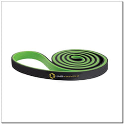 HMS Fitness GU06 bande d'exercice Caoutchouc Vert